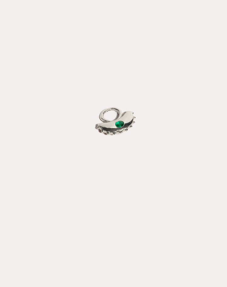 Sharla Axe Earring Charm in Silver